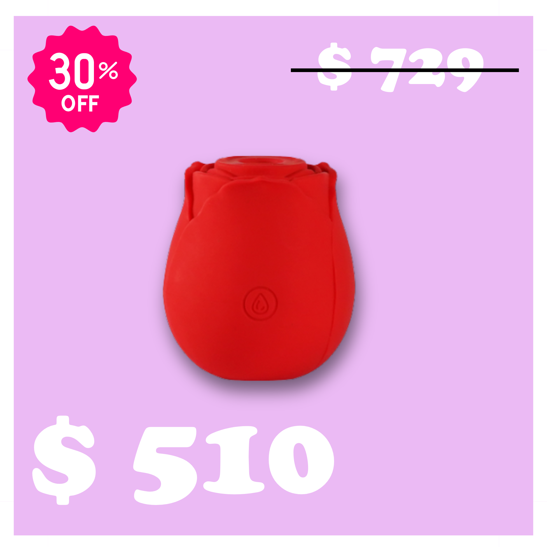 VELVET ROSE ROJO