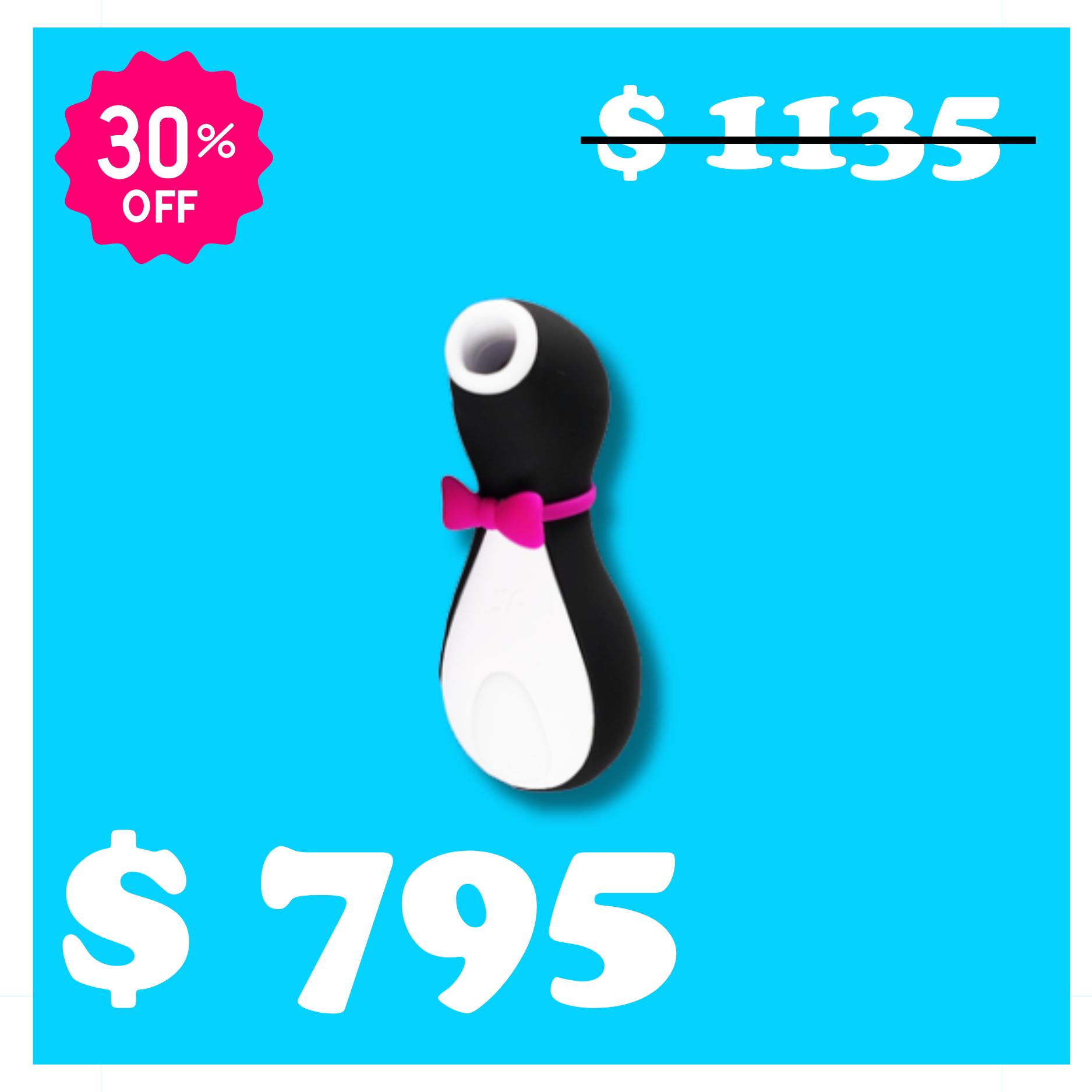 SATISFYER PENGUIN