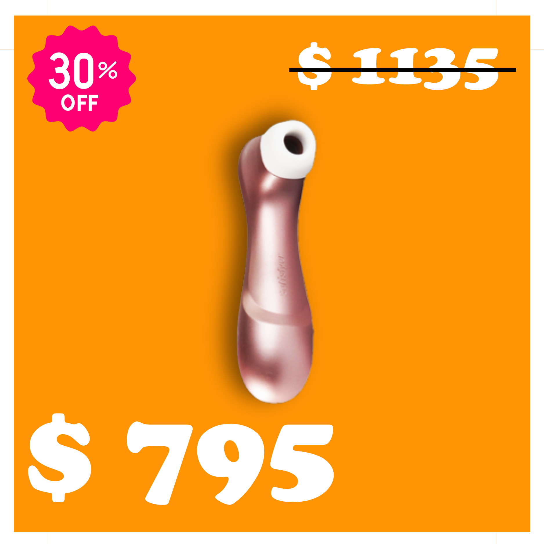SATISFYER CLASICO
