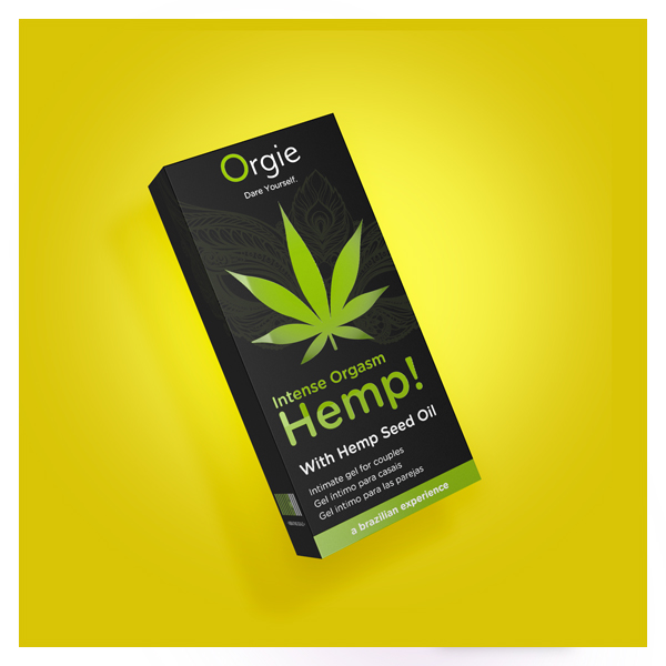 Hemp Intense Orgasm